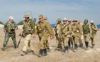 Крымский военно-исторический фестиваль открылся в Севастополе