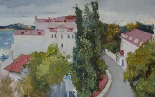 Севастопольский пленэр завершился выставкой