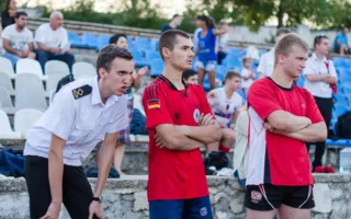 Матч по регби с командой из Перми состоялся в Севастополе