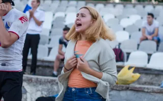 Матч по регби с командой из Перми состоялся в Севастополе