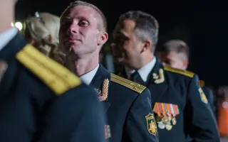 Большой офицерский бал состоялся в Севастополе под открытым небом