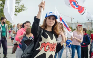 Всероссийский день ходьбы провели в Севастополе
