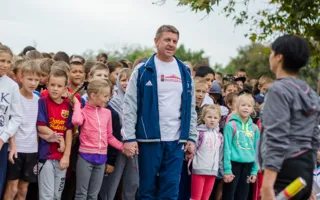Всероссийский день ходьбы провели в Севастополе