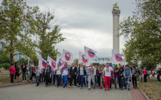 Всероссийский день ходьбы провели в Севастополе