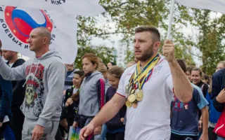 Всероссийский день ходьбы провели в Севастополе