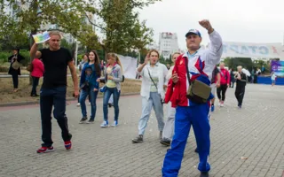 Всероссийский день ходьбы провели в Севастополе