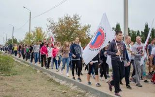 Всероссийский день ходьбы провели в Севастополе