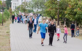 Всероссийский день ходьбы провели в Севастополе