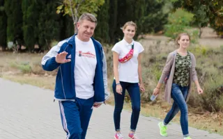 Всероссийский день ходьбы провели в Севастополе