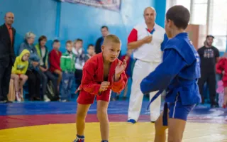 Турнир по самбо памяти героя Даниила Одинцова в Севастополе