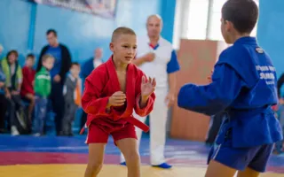 Турнир по самбо памяти героя Даниила Одинцова в Севастополе