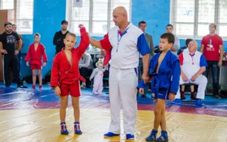 Турнир по самбо памяти героя Даниила Одинцова в Севастополе