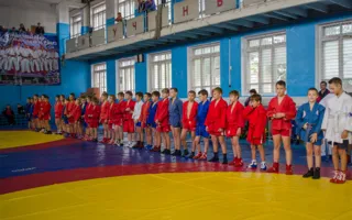 Турнир по самбо памяти героя Даниила Одинцова в Севастополе
