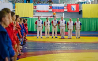 Турнир по самбо памяти героя Даниила Одинцова в Севастополе