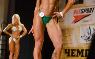 Чемпионат по бодибилдингу и фитнес-бикини состоялся в Севастополе