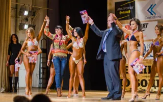 Чемпионат по бодибилдингу и фитнес-бикини состоялся в Севастополе