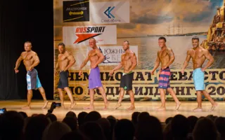 Чемпионат по бодибилдингу и фитнес-бикини состоялся в Севастополе