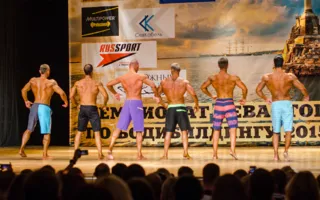 Чемпионат по бодибилдингу и фитнес-бикини состоялся в Севастополе