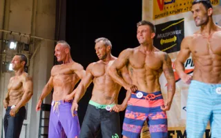 Чемпионат по бодибилдингу и фитнес-бикини состоялся в Севастополе