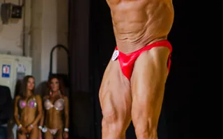 Чемпионат по бодибилдингу и фитнес-бикини состоялся в Севастополе