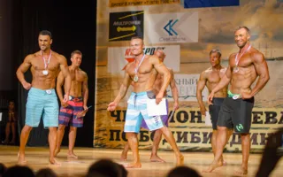 Чемпионат по бодибилдингу и фитнес-бикини состоялся в Севастополе