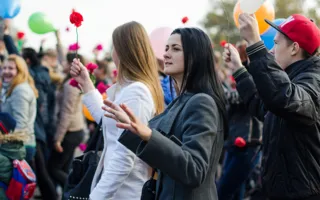Севастополь праздничным шествием отметил День народного единства