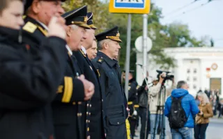 Севастополь праздничным шествием отметил День народного единства