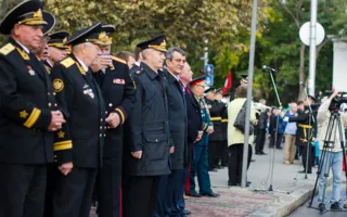 Севастополь праздничным шествием отметил День народного единства