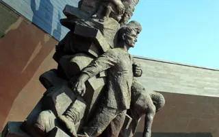 Концлагерь «Красный» в Крыму — земля скорби