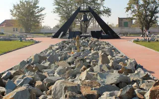 Концлагерь «Красный» в Крыму — земля скорби