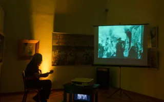 Севастопольский музей устроил для посетителей «Ночь искусств»