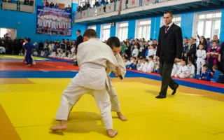  В Севастополе состоялся масштабный турнир по дзюдо