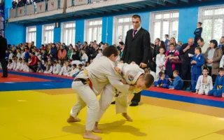  В Севастополе состоялся масштабный турнир по дзюдо