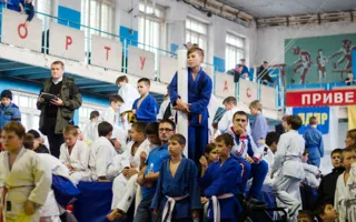  В Севастополе состоялся масштабный турнир по дзюдо