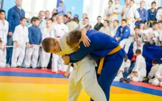  В Севастополе состоялся масштабный турнир по дзюдо