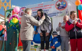Фестиваль зимнего плавания состоялся в Балаклаве