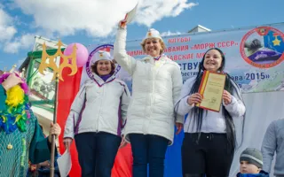 Фестиваль зимнего плавания состоялся в Балаклаве
