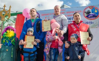 Фестиваль зимнего плавания состоялся в Балаклаве