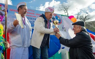 Фестиваль зимнего плавания состоялся в Балаклаве