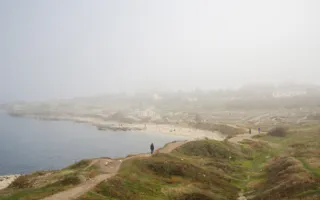 «Туманный» фоторепортаж из Севастополя
