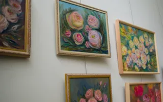 Открылась выставка картин Ирины Серебренниковой 