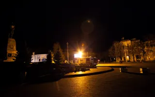 Игра теней ночного Севастополя. Фоторепортаж
