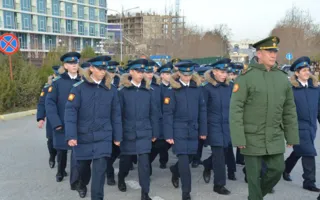 Строевая прогулка кадетов состоялась в Севастополе 