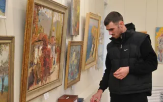Живописный рассказ о Творце и Его творении представлен на выставке картин художников-христиан творческого проекта «Благотворю»
