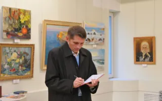Живописный рассказ о Творце и Его творении представлен на выставке картин художников-христиан творческого проекта «Благотворю»