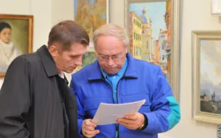 Живописный рассказ о Творце и Его творении представлен на выставке картин художников-христиан творческого проекта «Благотворю»