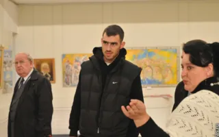 Живописный рассказ о Творце и Его творении представлен на выставке картин художников-христиан творческого проекта «Благотворю»