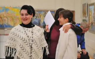 Живописный рассказ о Творце и Его творении представлен на выставке картин художников-христиан творческого проекта «Благотворю»