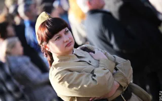 В исторической реконструкции «Бой-реквием «Непобеждённые» приняли участие более двухсот реконструкторов из России, Украины и Белоруссии