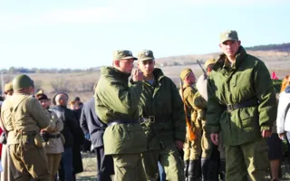 В исторической реконструкции «Бой-реквием «Непобеждённые» приняли участие более двухсот реконструкторов из России, Украины и Белоруссии
